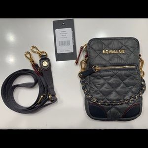 MZ Wallace Micro Crosby in Magnet. New with tags.